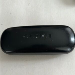 Gucci Black Sunglasses Case